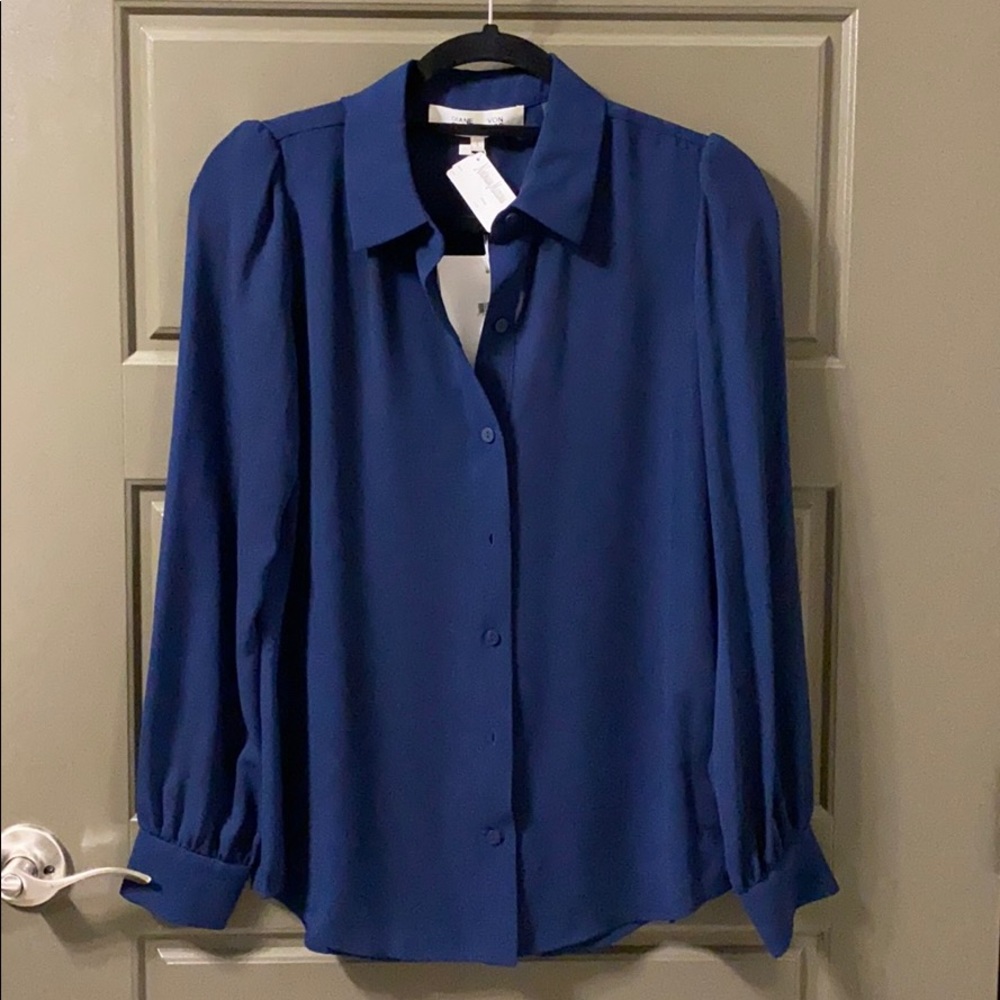 BNWT Diane Von Furstenberg Mariah Blouse